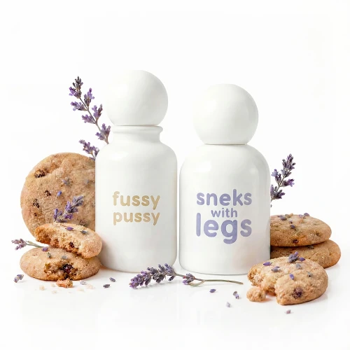 Przepis na Lawendowe Ciasteczka Fussy Pussy 50 ml Sneks with Legs 50 ml-1.webp