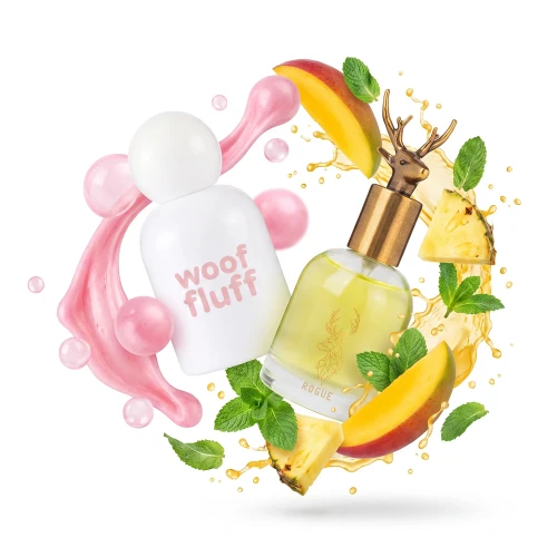 Przepis na Tropikalną Gumę Balonową Woof fluff 50 ml Rogue 50 ml.webp