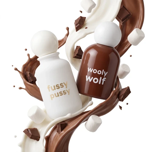 Przepis na Chocolate Milkshake Fussy Pussy 50 ml Wooly Wolf 50 ml.webp