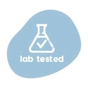 icon - laboratory tested