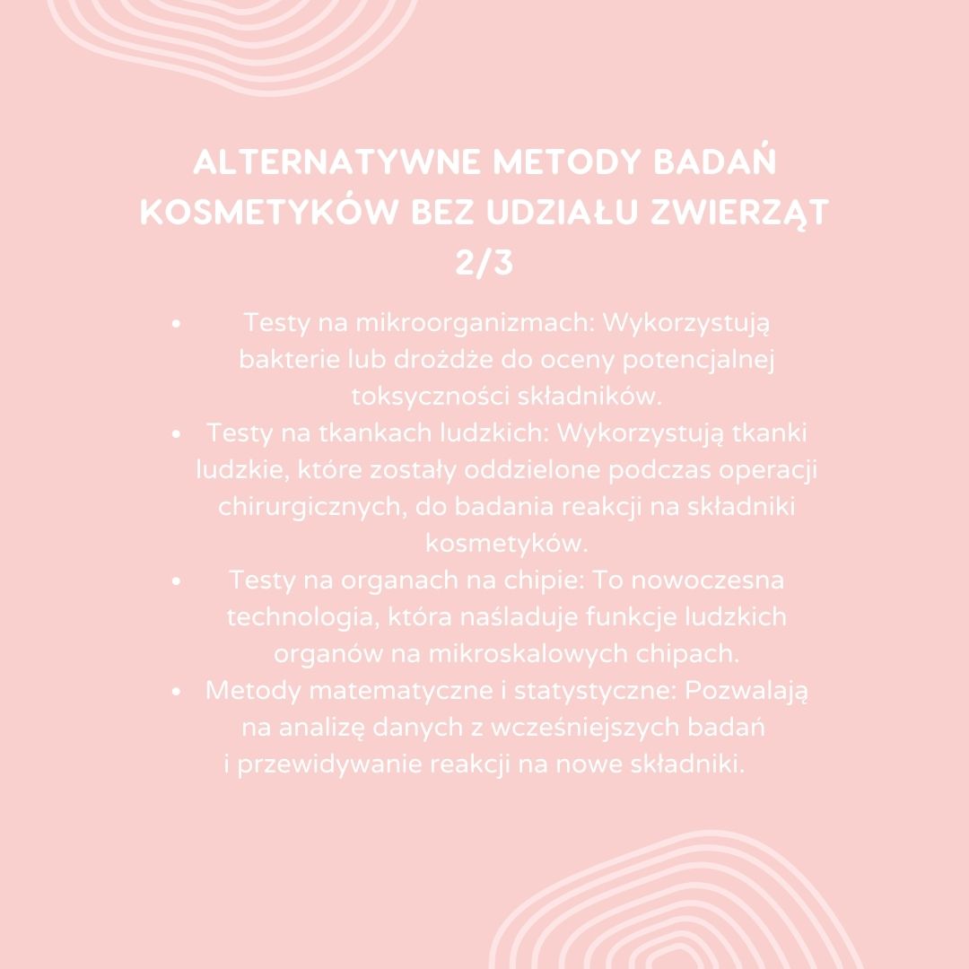 kosmetyki nietestowane na zwierzętach - jak są badane?