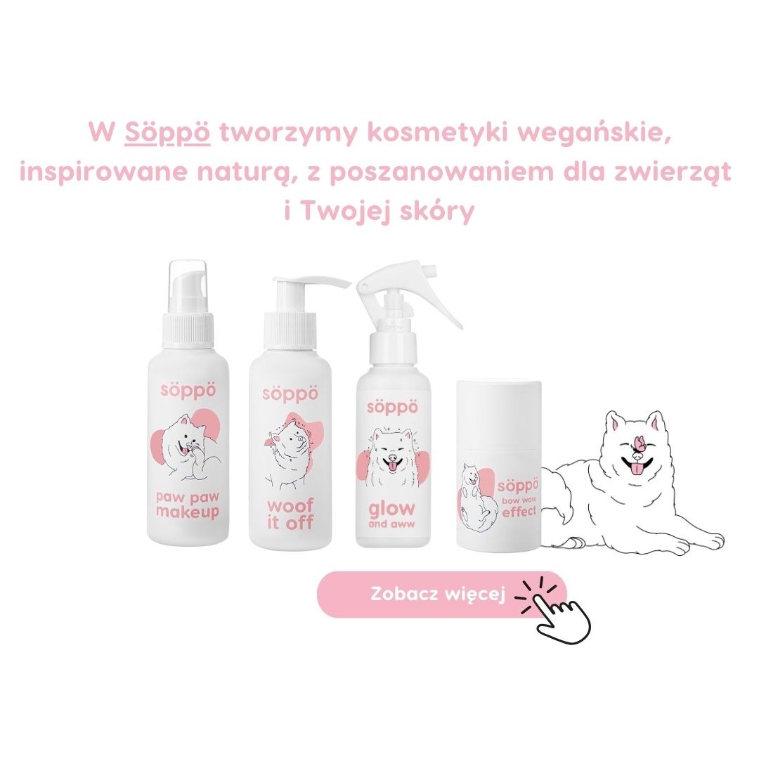 kosmetyki nietestowane na zwierzętach Söppö