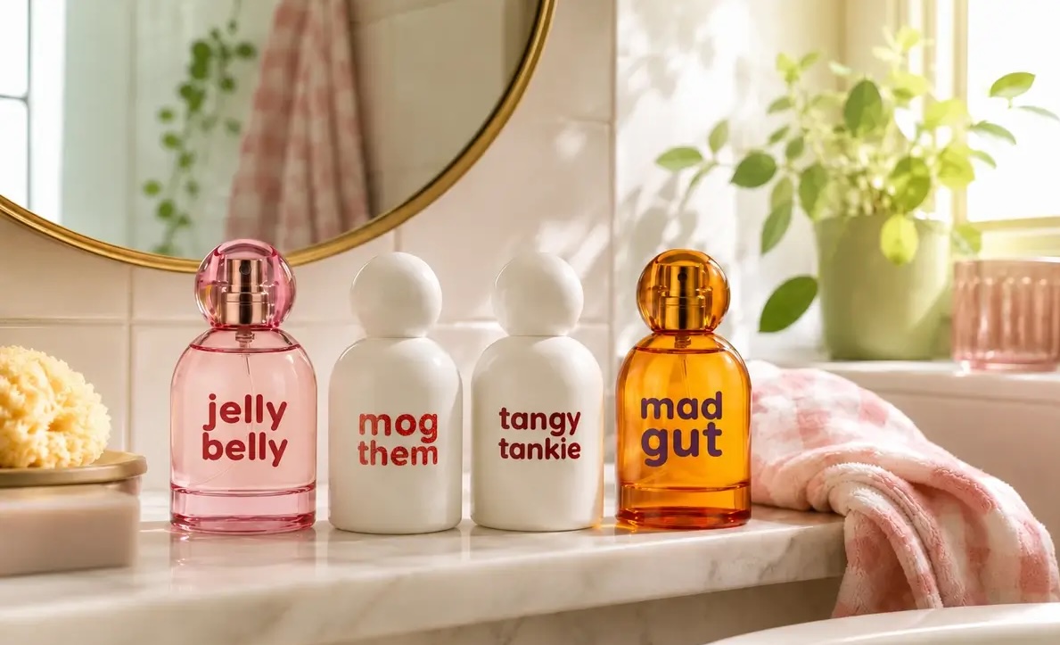 Söppö fruit perfumes
