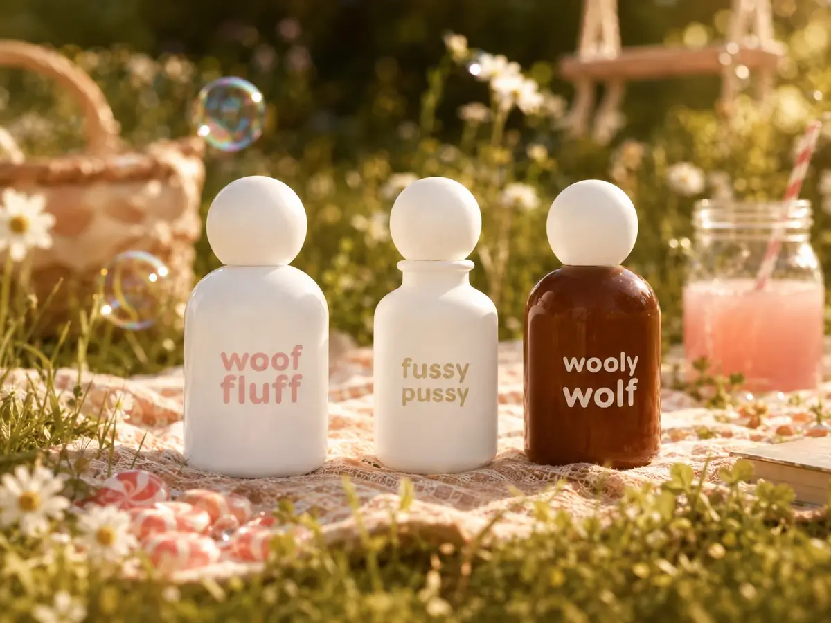 bubblegum-scented perfumes, milky tenderness-scented perfumes, chocolate-scented perfumes