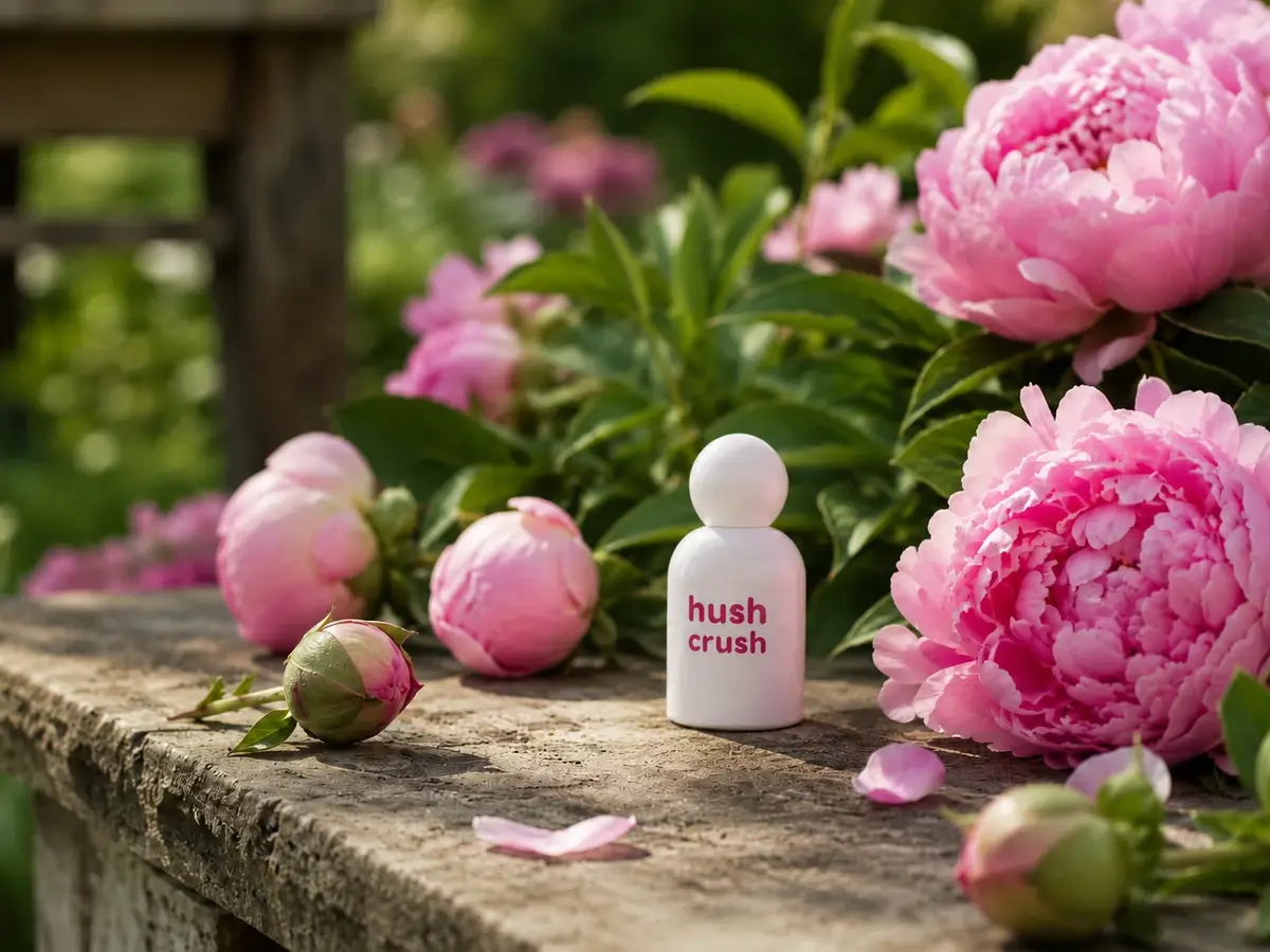 peony scented perfume, Hush Crush