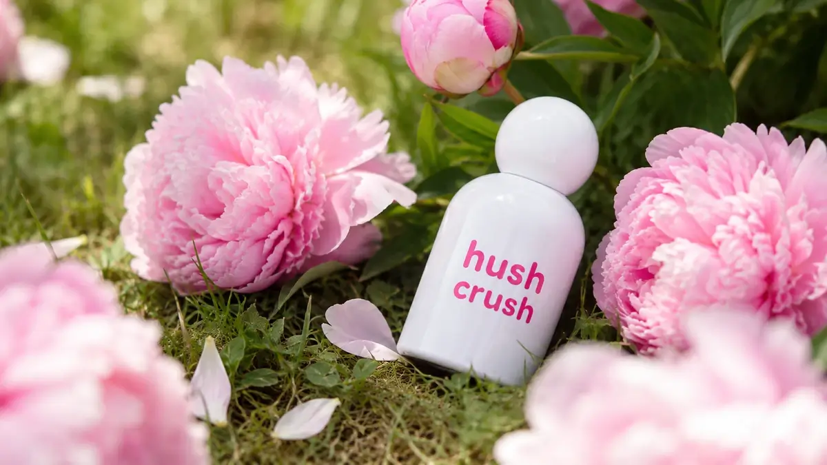 peony scented perfume, Hush Crush