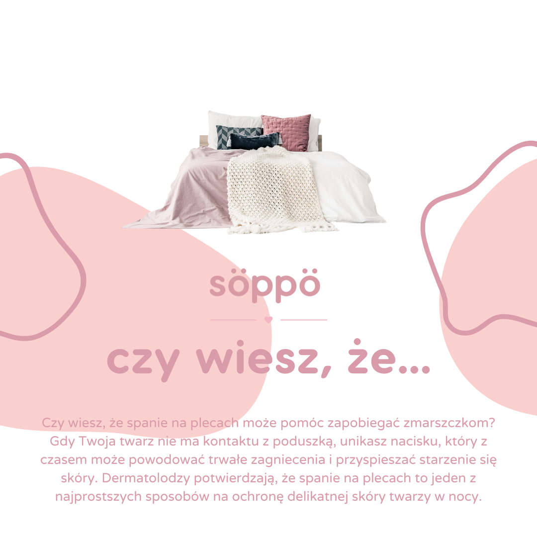 zmarszczki a sen