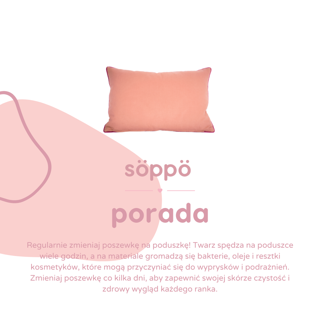 skincare poduszka