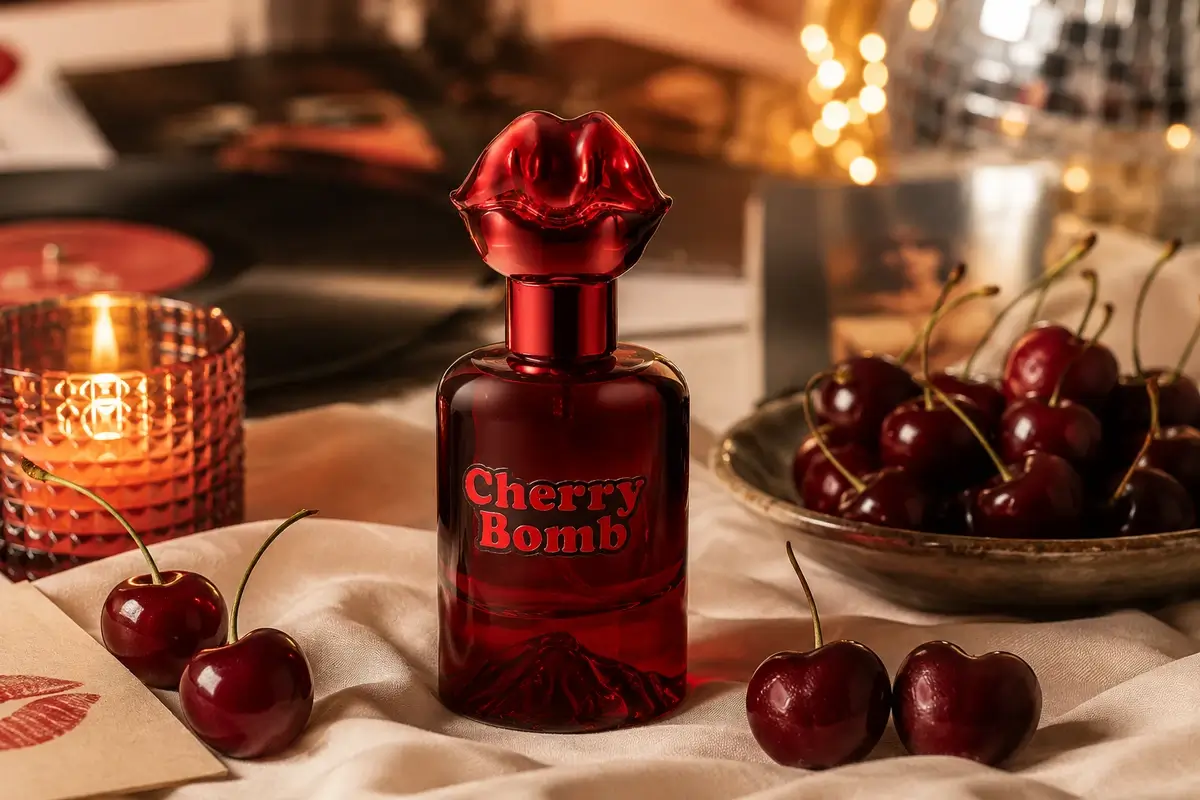 Cherry Bomb, cherry perfumes