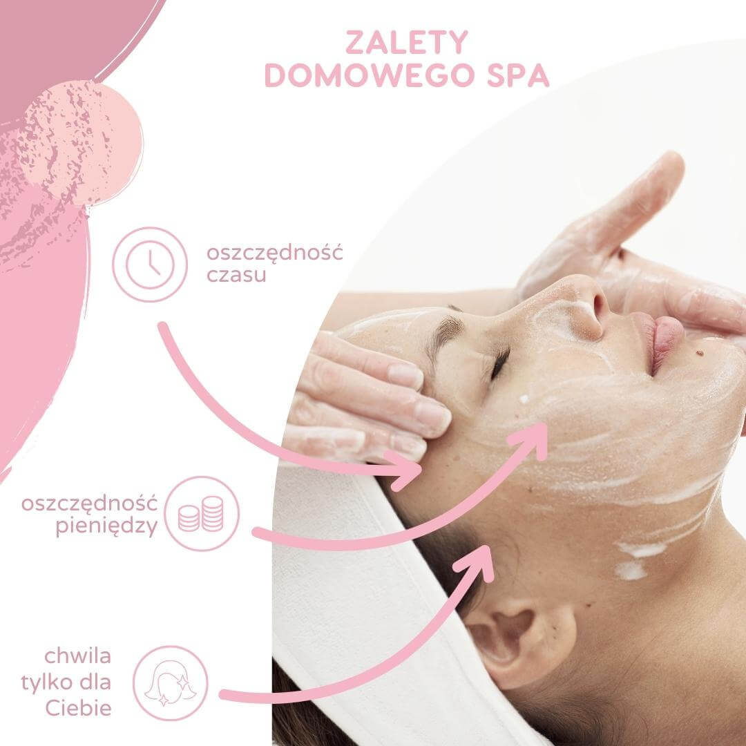 zalety domowego spa
