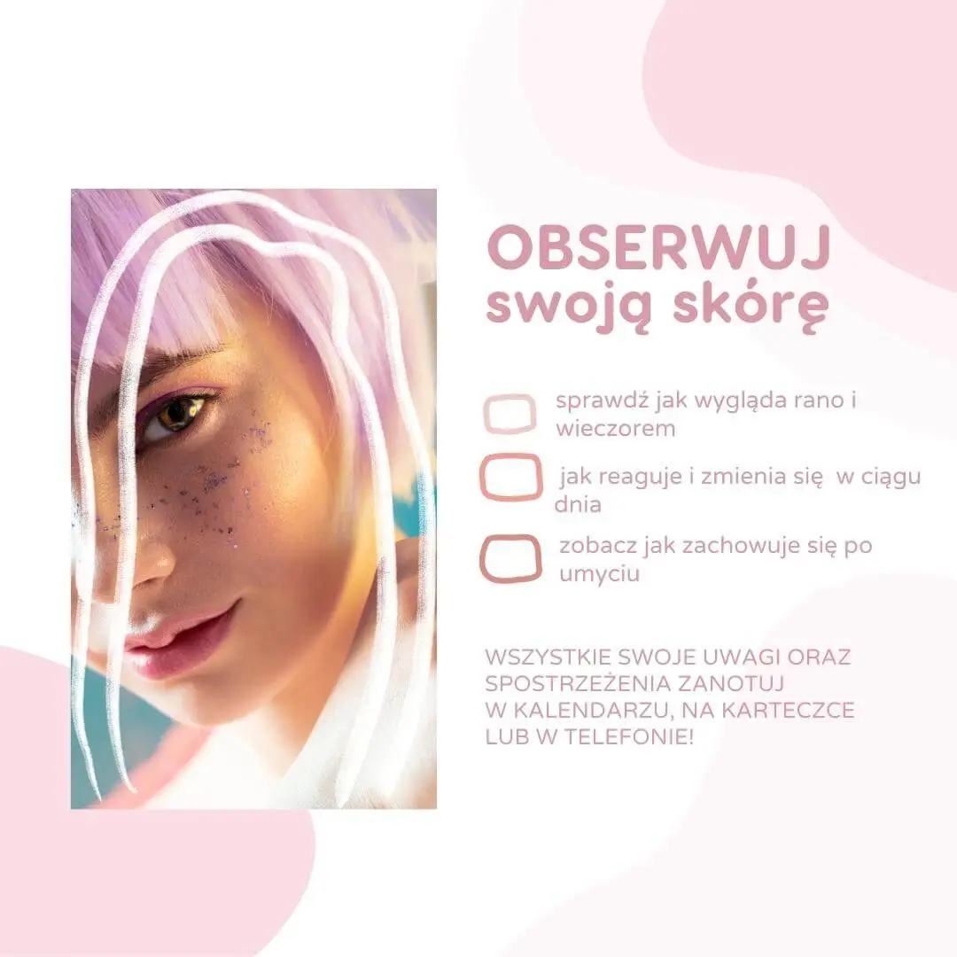 jak rozpoznać typ skóry