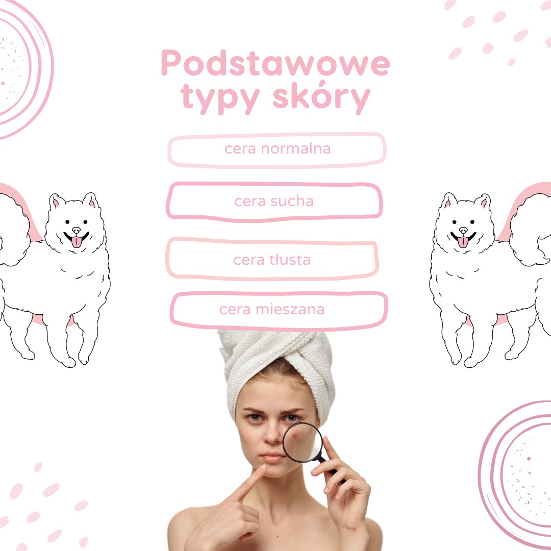 podstawowe typy skóry